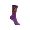 La Sportiva Klettern auf dem Mond Socken Lila/Gelb ()