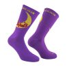La Sportiva Calze Climbing on the Moon Viola/Gialla ()