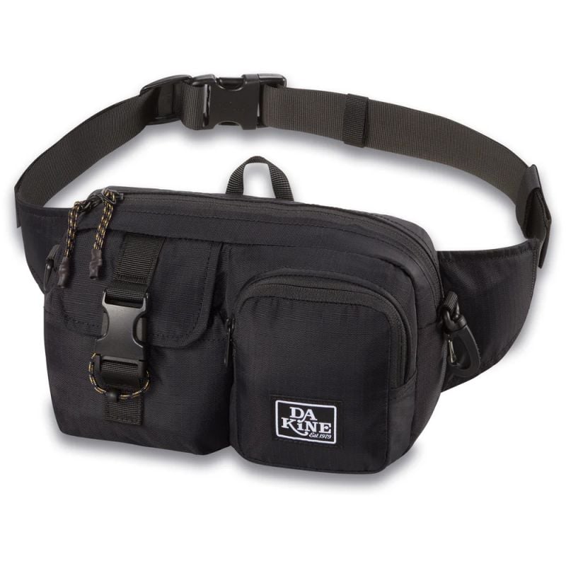 Bauchtasche Dakine JAGGER HYBRID HIP PACK (SCHWARZ)