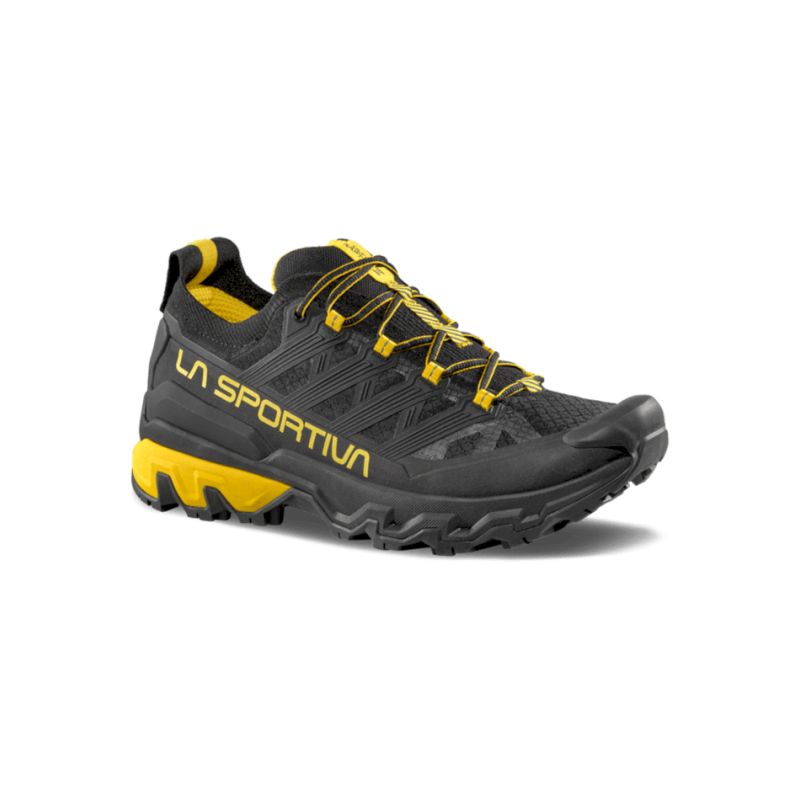 Wanderschuhe La Sportiva Ultra Raptor 3 (Schwarz/Gelb) Herren