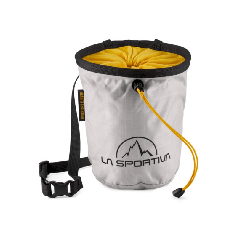 Magnesiasekk La Sportiva Granite Chalk Bag (Chalk/Black)