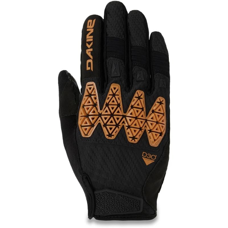 MTB Gloves Dakine SLAYER D3O GLOVE (BLACK / ORANGE)