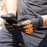Dakine SLAYER D3O GLOVE (Musta / Oranssi)
