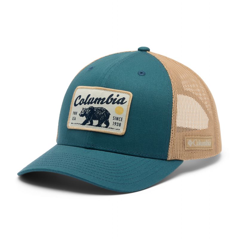 Snapback kasket Columbia Mesh Snap Back (Everblue, PNW Bear)