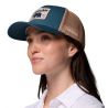 Gorra Snapback Columbia Mesh (Everblue, PNW Bear)