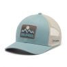 Casquette Snapback COLUMBIA Mesh Snap Back (Crushed Blue, Iron, Columbia Mountains)