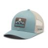 Columbia Columbia Mesh Snap Back-Crushed Blue, I ()