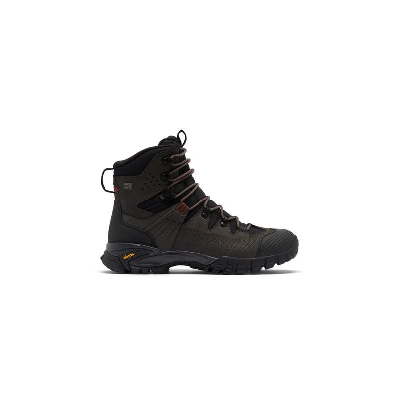 Hiking shoes Columbia GEOTERRA OUTDRY LTR (Black, Spice) Men