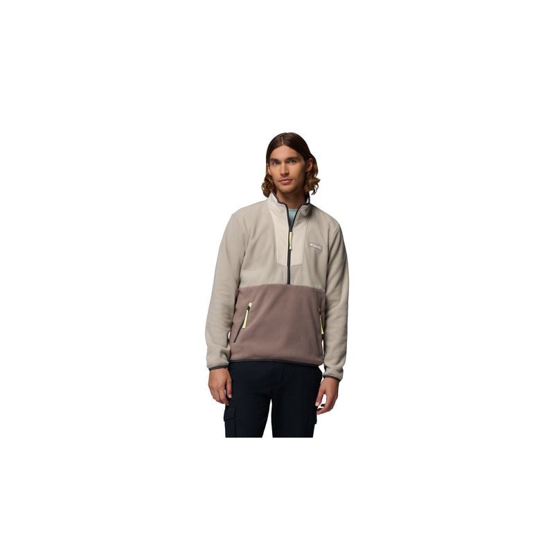 Polaire Columbia Sequoia Grove HZ Fleece (Grigio Ardesia, Ferro, Pietra Scura) Uomo