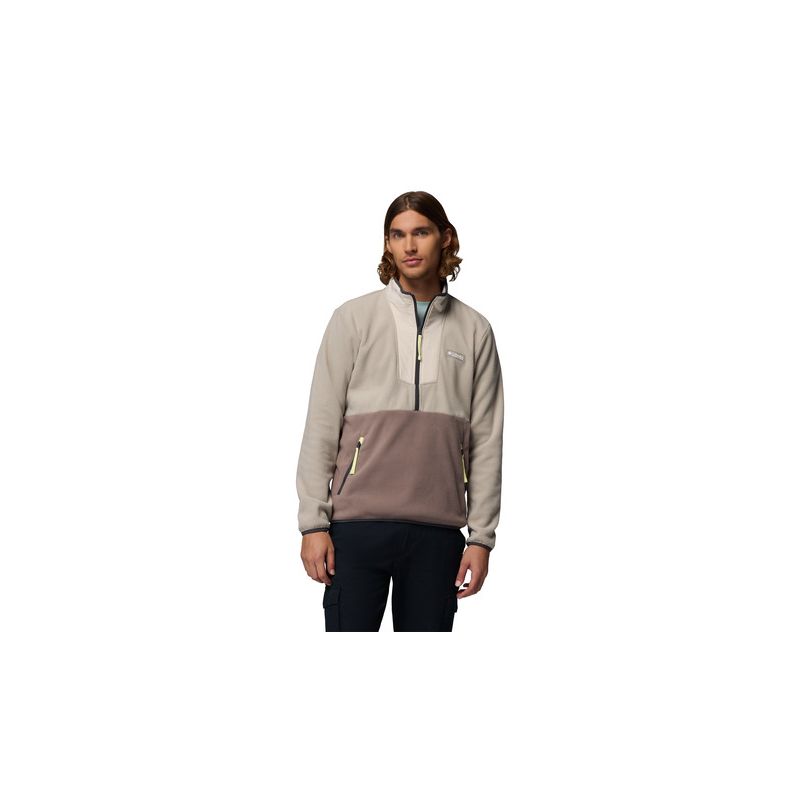 Forro polar Columbia Sequoia Grove HZ Fleece (Gris Pizarra, Hierro, Piedra Oscura) Hombre