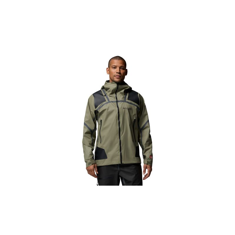 Veste imperméable COLUMBIA Whistler Peak (Stone Green) Homme