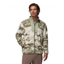 Fleece Columbia Sequoia Grove Printed Full Zip (Safari, Fieldaz) Mænd
