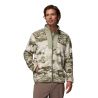 Polaire Columbia Sequoia Grove Printed Full Zip (Safari, Fieldaz) Uomo