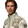 Polaire Columbia Sequoia Grove Printed Full Zip (Safari, Fieldaz) Uomo