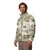 Polaire Columbia Sequoia Grove Printed Full Zip (Safari, Fieldaz) Uomo
