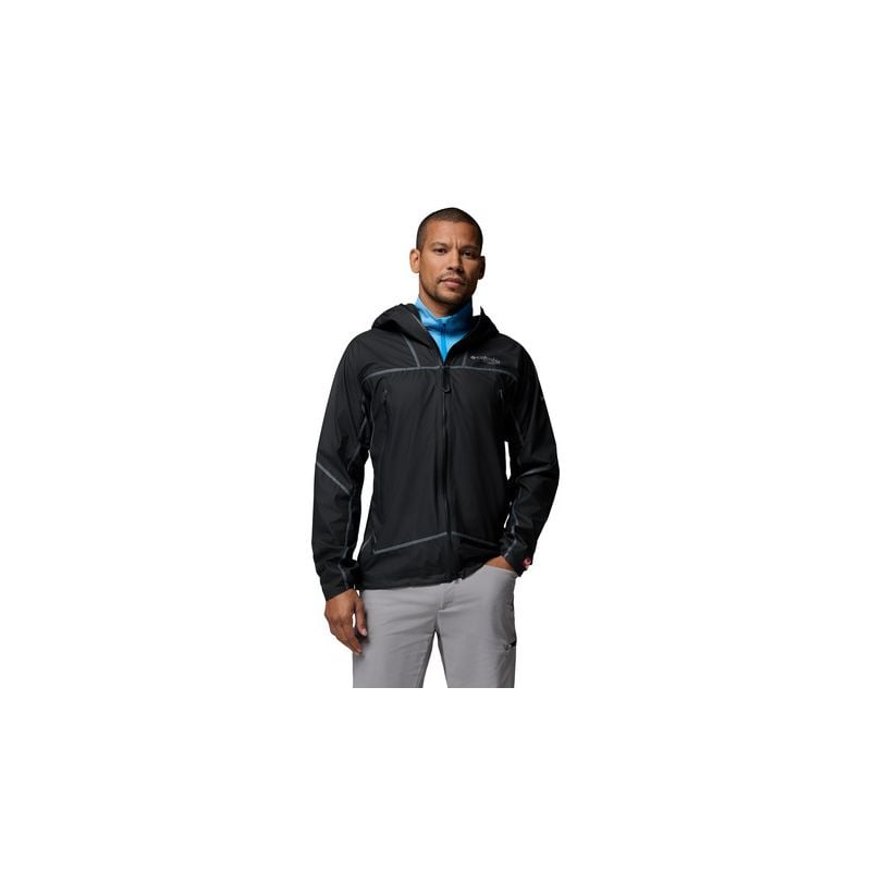 Wasserdichte Jacke Columbia Cassiar Pro ODX Shell (Schwarz) Herren
