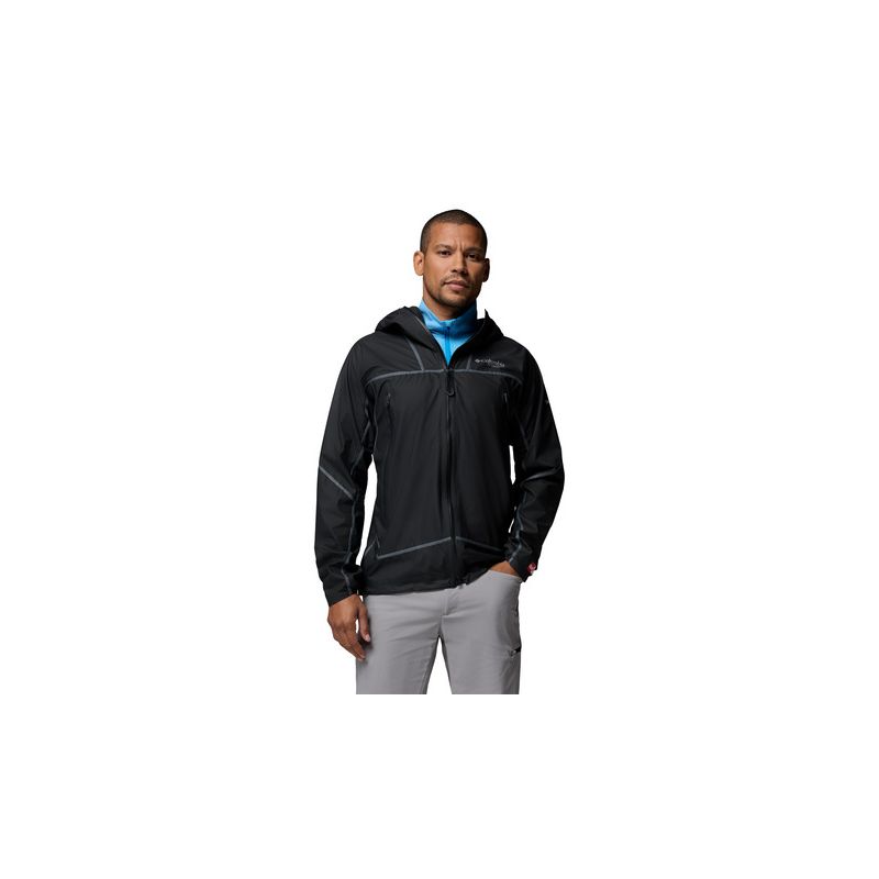 Waterdichte jas Columbia Cassiar Pro ODX Shell (Zwart) Mannen