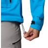 Columbia Saudan Pro 3L Shell M-Compass Blue ()