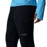 Columbia Pantalón de Nylon Cosmiques Pro-Negro ()