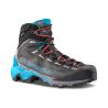 Vaelluskengät La Sportiva Aequilibrium Hike Woman GTX (Carbon/Malibu Blue) Naiset