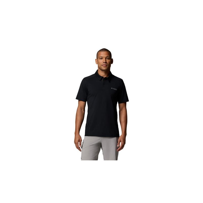 Polo da escursionismo Columbia Diamond Peak Pro (Nero) Uomo
