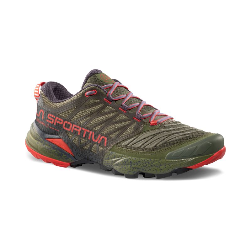 Trail sko La Sportiva Akasha II (CypressMountain Red) Herre 