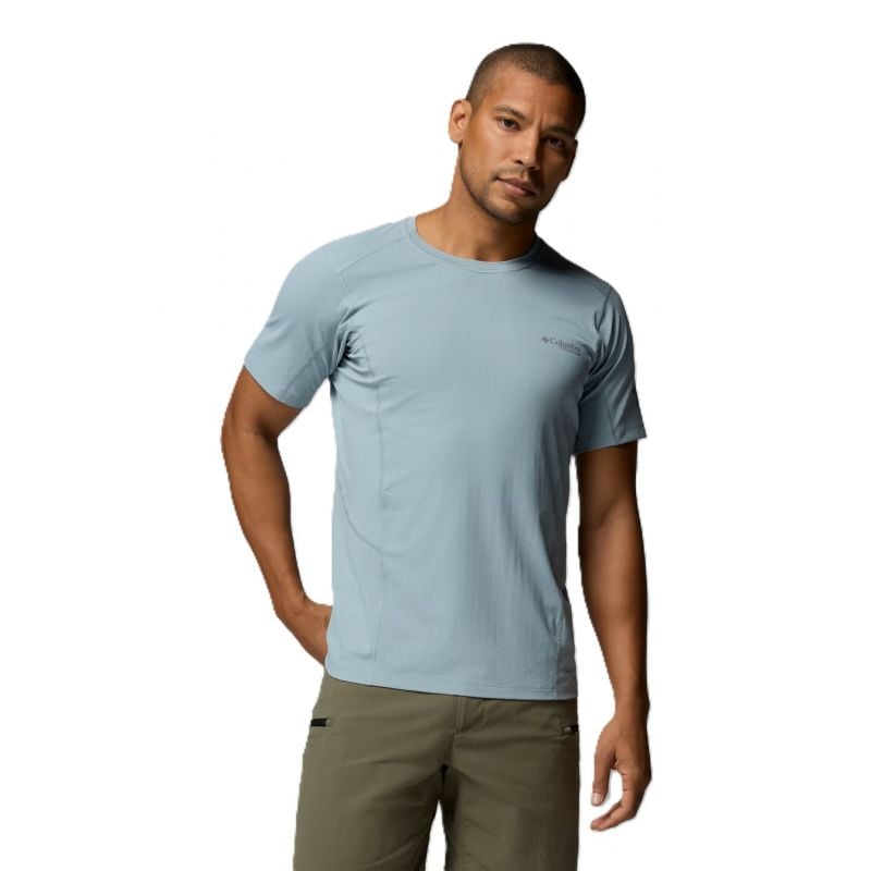 Hiking T-shirt Columbia Diamond Peak Pro (Crushed Blue) Men