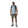 Columbia Diamond Peak Pro Short S-Crushed Blue ()