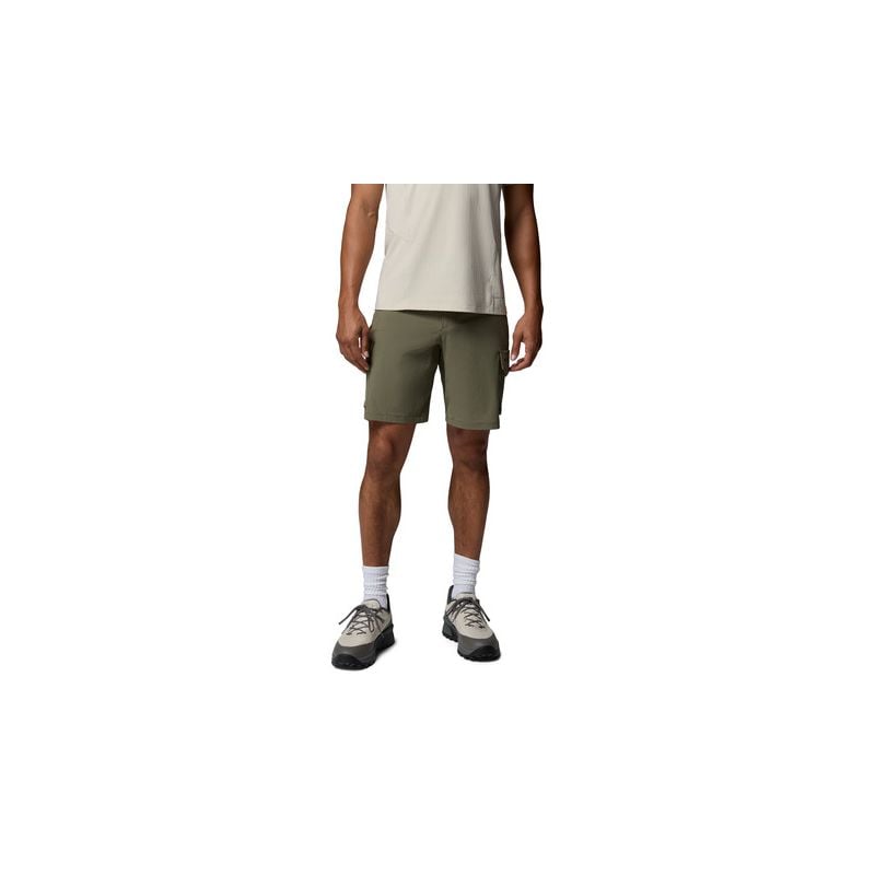 Short da escursionismo Columbia Silver Ridge Elite Short (Stone Green) Uomo