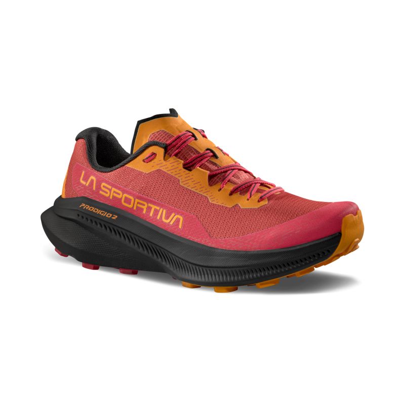 Zapatos de trail La Sportiva Prodigio 2 Mujer Mineral (Rojo/Azalea) Mujer
