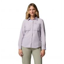 Camisa de senderismo Columbia Skien Valley (Lavender Pearl) Mujer