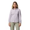 Camicia da escursionismo Columbia Skien Valley (Lavender Pearl) Donna