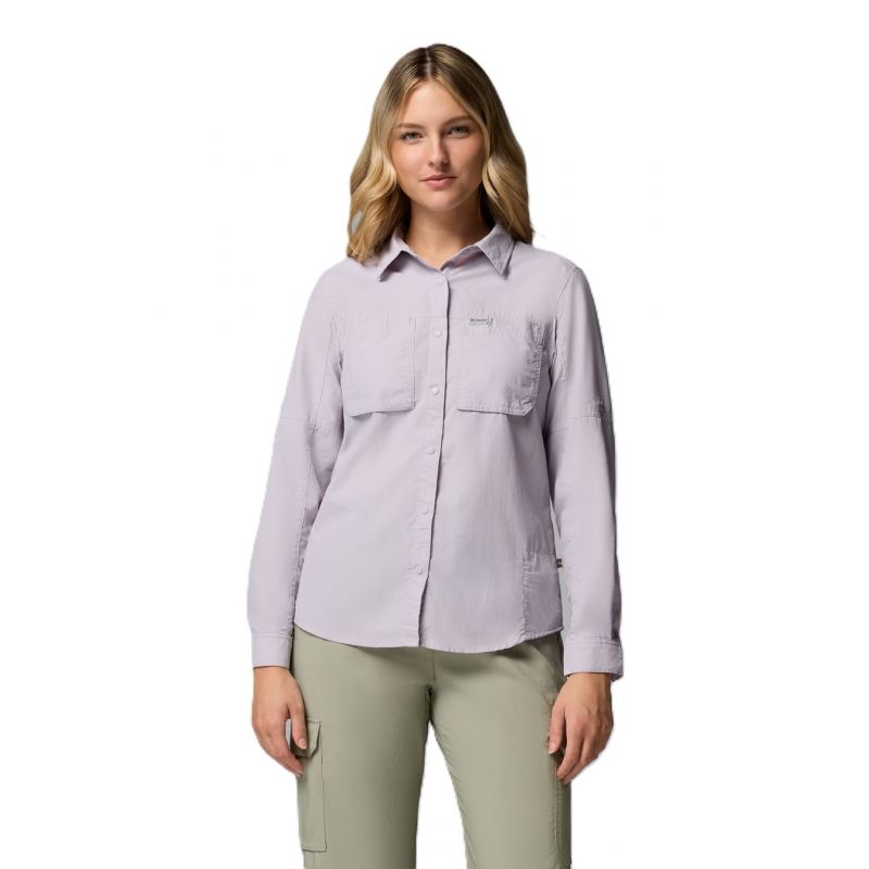 Wanderhemd Columbia Skien Valley (Lavender Pearl) Damen