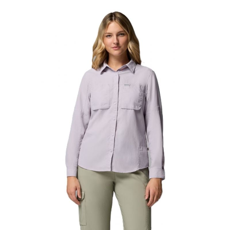 Chemise de randonnée COLUMBIA Skien Valley (Lavender Pearl) Femme