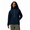 Vandtæt jakke Columbia Trailborne 2.5L Shell Collegiate Navy) Dame