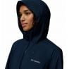 Columbia Trailborne 2.5L Shell W-Collegiate Navy ()
