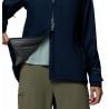 Columbia Trailborne 2.5L Shell W-Collegiate Navy ()