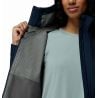 Columbia Trailborne 2.5L Shell W-Collegiate Navy ()