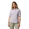 Columbia Skien Valley LS Shirt-Lavender Pearl ()