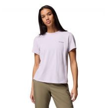T-shirt de randonnée COLUMBIA Sun Trek SS II (Lavender Pearl) Femme