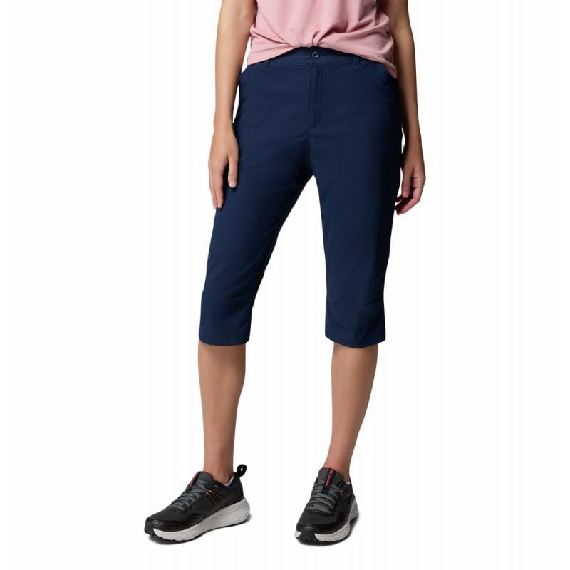 Pantacourt COLUMBIA Leslie Falls Knee Pant (Collegiate Navy) Femme