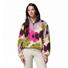 Fleece halv-zip Columbia Sequoia Grove (Fuchsia, Ikatbloom) Kvinder