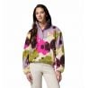 Half-zip fleece Columbia Sequoia Grove (Fuchsia, Ikatbloom) Women