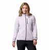 Columbia Essential Hike Grid Flee-Lavender Pearl, ()