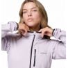 Columbia Essential Hike Grid Flee-Lavender Pearl, ()