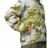 Polaire Columbia Sequoia Grove Printed Half Zip (Citron Haze, Fieldaze) Donna