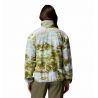 Polaire Columbia Sequoia Grove Printed Half Zip (Citron Haze, Fieldaze) Donna