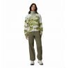 Fleece Columbia Sequoia Grove Printed Half Zip (Citron Haze, Fieldaze) Women