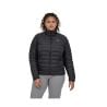 W's Down Sweater Black