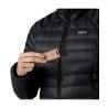 W's Down Sweater Black
